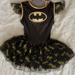 Rubie’s Batgirl Tutu Dress Costume in Black and Gold